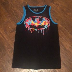 Boys Batman tank top